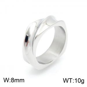 Stainless Steel Special Ring - KR100730-KFC