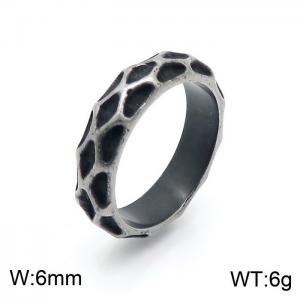 Stainless Steel Special Ring - KR100732-KFC