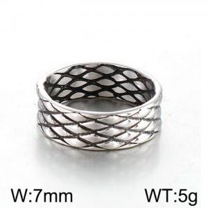 Stainless Steel Special Ring - KR100744-KFC