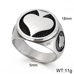 Stainless Steel Special Ring - KR100746-KFC