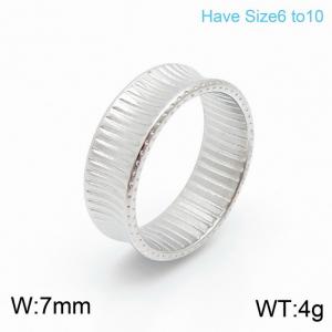 Stainless Steel Special Ring - KR100770-KFC