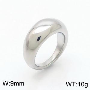 Stainless Steel Special Ring - KR100851-LK