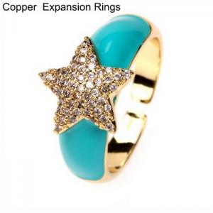 Copper Ring - KR101029-WGTY