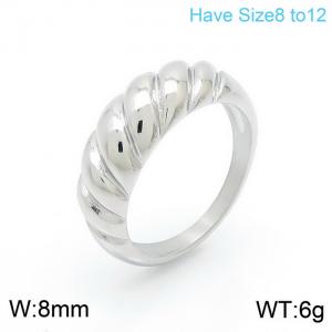 Stainless Steel Special Ring - KR101266-KFC-