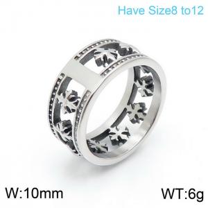 Stainless Steel Special Ring - KR101269-KFC