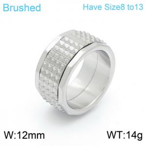 Stainless Steel Special Ring - KR101273-KFC