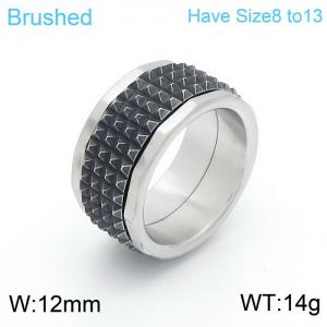 Stainless Steel Special Ring - KR101276-KFC
