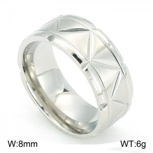 Stainless Steel Special Ring - KR101277-K