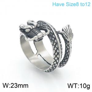 Stainless Steel Special Ring - KR101369-KFC