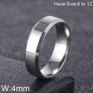Stainless Steel Special Ring - KR101457-WGRH