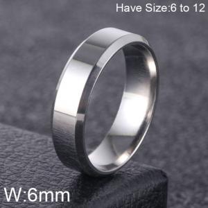 Stainless Steel Special Ring - KR101458-WGRH