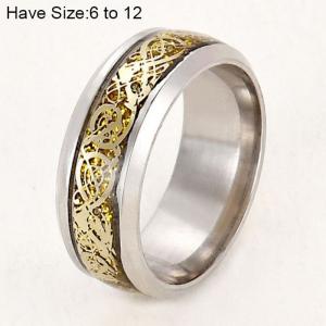 Stainless Steel Special Ring - KR101461-WGRH