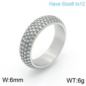 Stainless Steel Special Ring - KR101500-KFC