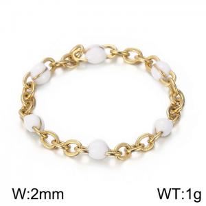Stainless Steel Stone&Crystal Ring - KR101510-Z