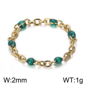 Stainless Steel Stone&Crystal Ring - KR101511-Z