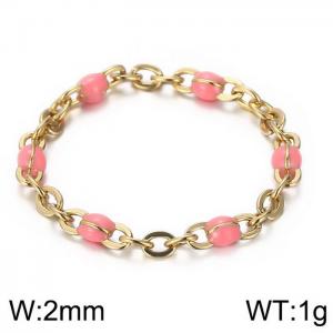 Stainless Steel Stone&Crystal Ring - KR101514-Z