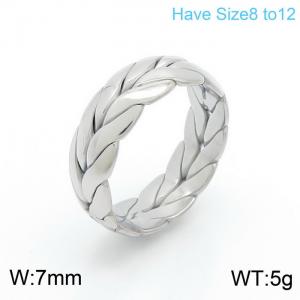 Stainless Steel Special Ring - KR101544-KFC