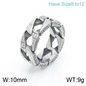 Stainless Steel Special Ring - KR101547-KFC