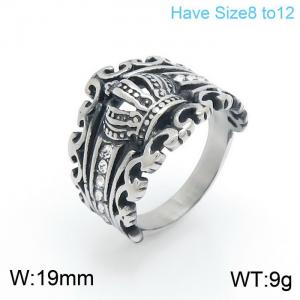 Stainless Steel Special Ring - KR101549-KFC