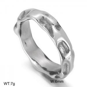 Stainless Steel Special Ring - KR101558-KFC