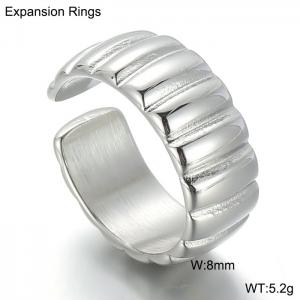 Stainless Steel Special Ring - KR101618-WGXF