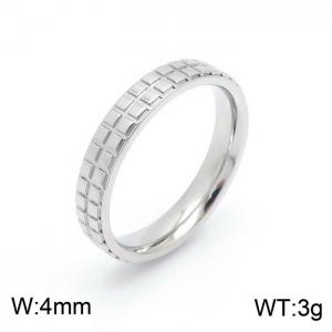 Stainless Steel Special Ring - KR101764-GC