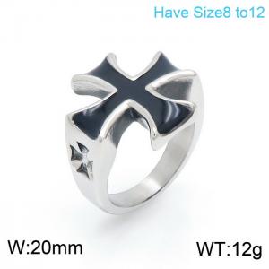 Stainless Steel Special Ring - KR101857-KFC