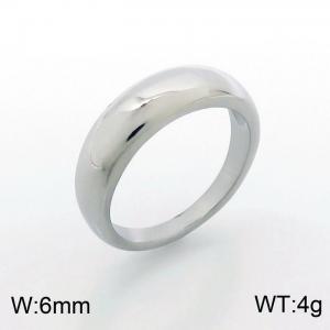 Stainless Steel Special Ring - KR101914-ZY