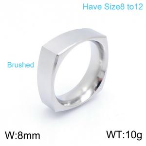 Stainless Steel Special Ring - KR102160-KFC