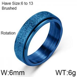 Stainless Steel Special Ring - KR102291-WGDC