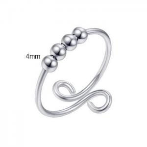 Stainless Steel Special Ring - KR102302-WGDC