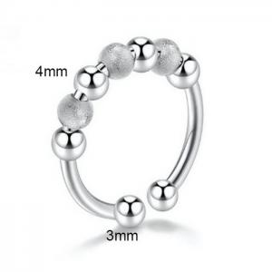 Stainless Steel Special Ring - KR102303-WGDC