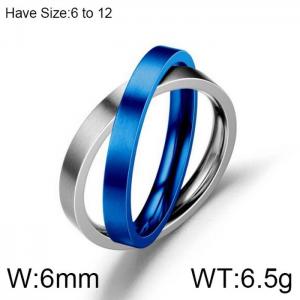 Stainless Steel Special Ring - KR102306-WGDC