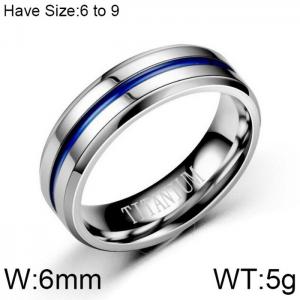 Stainless Steel Special Ring - KR102311-WGDC
