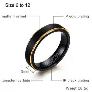 Tungsten Ring - KR102469-WGSF