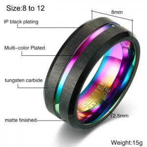 Tungsten Ring - KR102491-WGSF