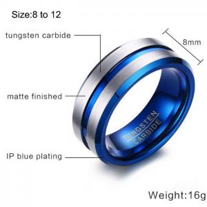 Tungsten Ring - KR102493-WGHS