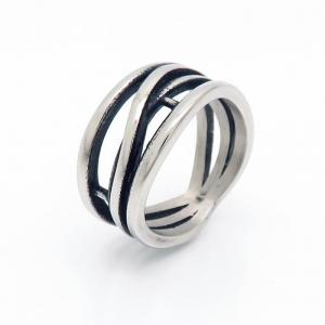 Stainless Steel Special Ring - KR102909-TLX