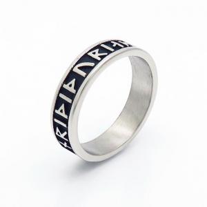 Stainless Steel Special Ring - KR102913-TLX