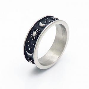 Stainless Steel Special Ring - KR102915-TLX