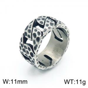 Stainless Steel Special Ring - KR102963-KJX