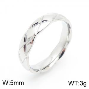 Stainless Steel Special Ring - KR103302-KFC
