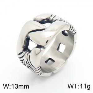Stainless Steel Special Ring - KR103315-KJX
