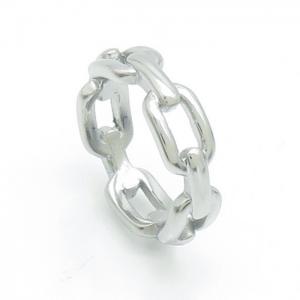 Stainless Steel Special Ring - KR103624-LK