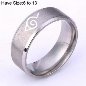 Stainless Steel Special Ring - KR103920-WGQZ