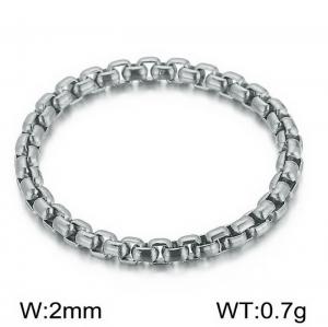 Stainless Steel Special Ring - KR104174-Z