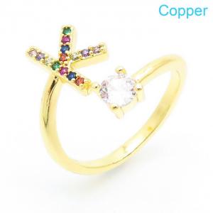Copper Ring - KR104260-TJG