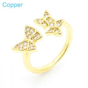 Copper Ring - KR104438-TJG