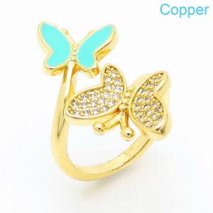 Copper Ring - KR104467-TJG