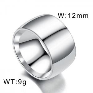 Stainless Steel Special Ring - KR104497-WGDC